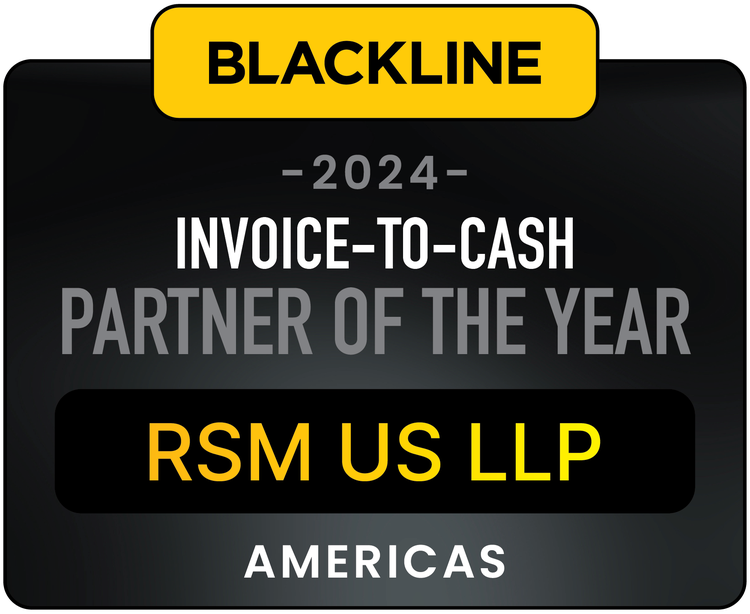 logo - BlackLine Invoice-to-cash Partner of the Year 2024