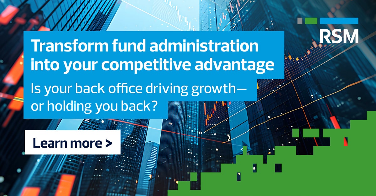Fund administration buyer's guide | RSM Canada